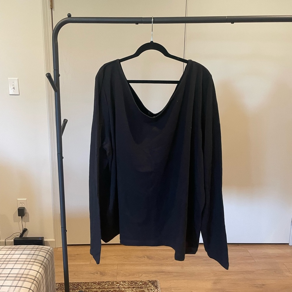 Zelie for She Black Off-the-Shoulder Top